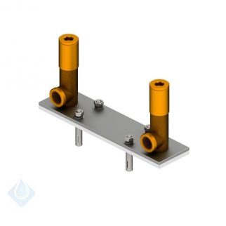 Скрытый корпус 1/2“ к смесителю Для ванны