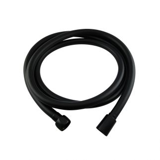 099 9417 S пластиковый душевой шланг, размер 1/2 ″ x конус 1/2 ″, 1500 мм, черный матовый