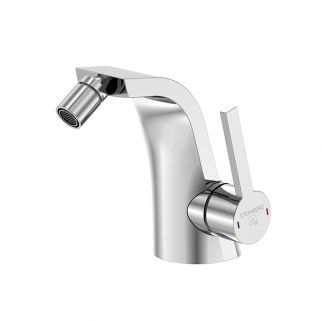 Cмеситель для биде Steinbeg Series 260, хром, с донным клапаном