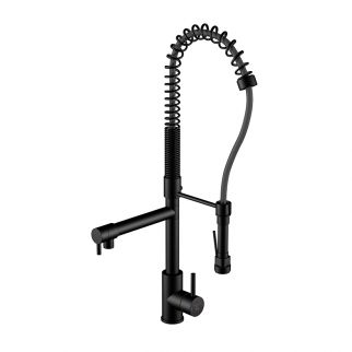 Смеситель для кухни Steinberg Series 100 Matt Black (100 1480 S)