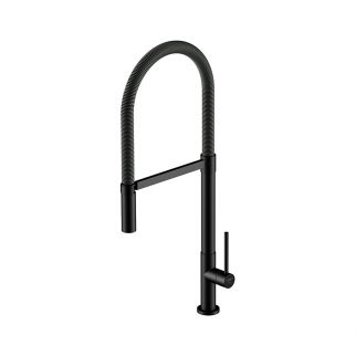 Смеситель для кухни Steinberg Series 100 Matt Black, с поворотным изливом (100 1495 S)