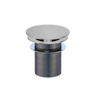 Steinberg Серия 100 Brushed Nickel Запорный вентиль 1/4“ для раковин без перелива 100 1693 BN 
