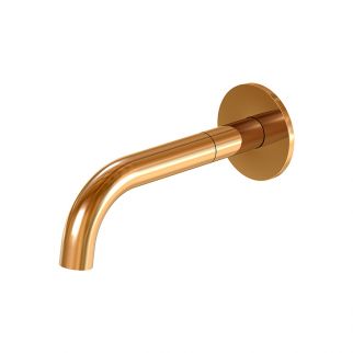 Излив для раковины/ванны Steinberg 100 Rose Gold (100 2310 RG), выступ 195мм
