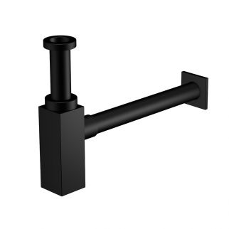 Steinberg Серия 120 Matt Black Сифон, xром 120 1696 S