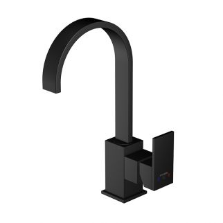 Смеситель для кухни Steinberg Serie 135 Matt Black (135 1401 S) без открывания стока