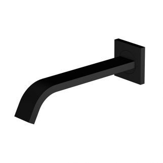 Излив для раковины/ванны Steinberg 135 Matt Black (135 2310 S), выступ 200мм