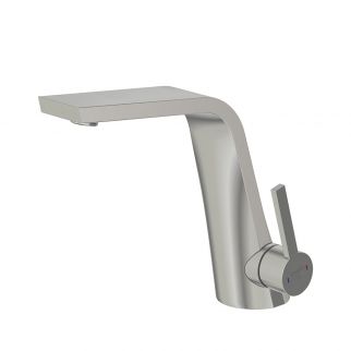 Смеситель для умывальника Steinberg серия 260 Brushed Nickel, без донного клапана (260 1010 1 BN)