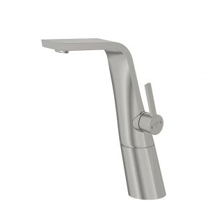 Смеситель для умывальника Steinberg серия 260 Brushed Nickel, без донного клапана (260 1700 1 BN)