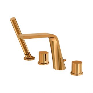 Врезной смеситель для ванны Steinberg 260 Rose Gold (260 2400 RG)