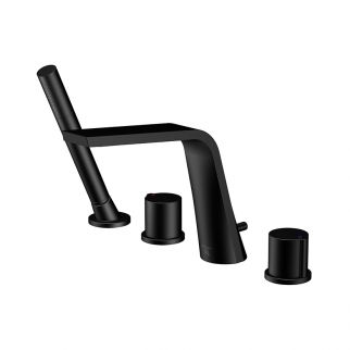 Врезной смеситель для ванны Steinberg 260 Matt Black (260 2400 S)