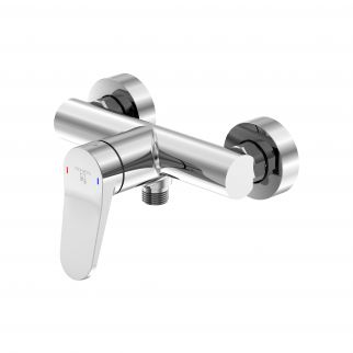 Aufputz-Einhebelmischer ½" für Dusche, mit Keramikkartusche (340 1200)