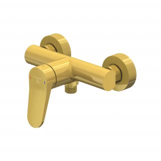 Aufputz-Einhebelmischer ½" für Dusche, mit Keramikkartusche (340 1200 BG)