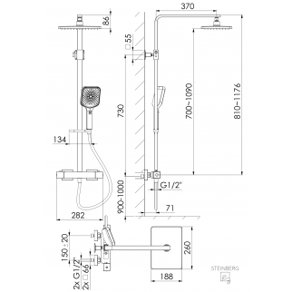 Duschsystem (342 2721 BG)