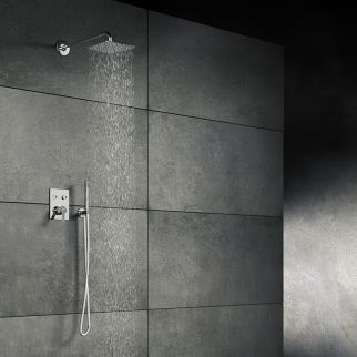Steinberg Серия 390 Верхний душ 250 x 250 x 2мм, хром 390 1681