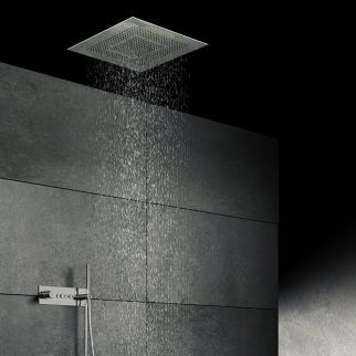 Потолочная накладная панель для тропического верхнего душа 500x500 Steinberg Relax rain  390 5503 (матовый)