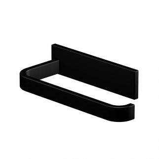 Steinberg Серия 450 Matt Black Держатель для туалетной бумаги, из латуни, хром 450 2800 S