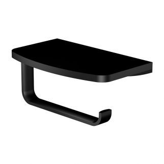 Steinberg Серия 450 Matt Black Держатель для туалетной бумаги, из латуни, хром 450 2820 S