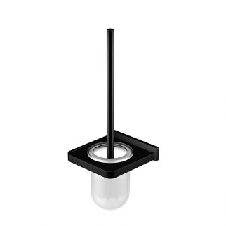 Steinberg Серия 450 Matt Black Ершик для туалета, матовое стекло, хром 450 2901 S